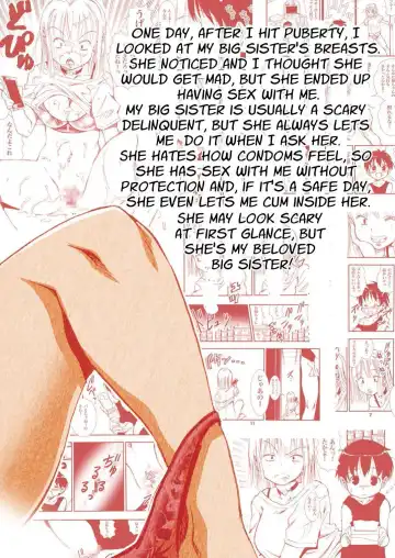 [Matsuyama Seiji] Tanomu to Sex Shite Kureru Boku no Yankee Onee-chan. | My Delinquent Sister Let's Me Fuck Her When I Ask. Fhentai - Page 2