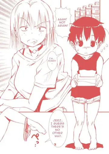 [Matsuyama Seiji] Tanomu to Sex Shite Kureru Boku no Yankee Onee-chan. | My Delinquent Sister Let's Me Fuck Her When I Ask. Fhentai - Page 3