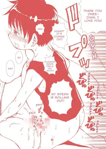 [Matsuyama Seiji] Tanomu to Sex Shite Kureru Boku no Yankee Onee-chan. | My Delinquent Sister Let's Me Fuck Her When I Ask. Fhentai - Page 8