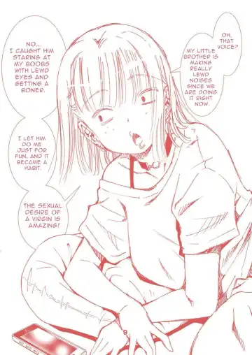 [Matsuyama Seiji] Tanomu to Sex Shite Kureru Boku no Yankee Onee-chan. | My Delinquent Sister Let's Me Fuck Her When I Ask. Fhentai - Page 9