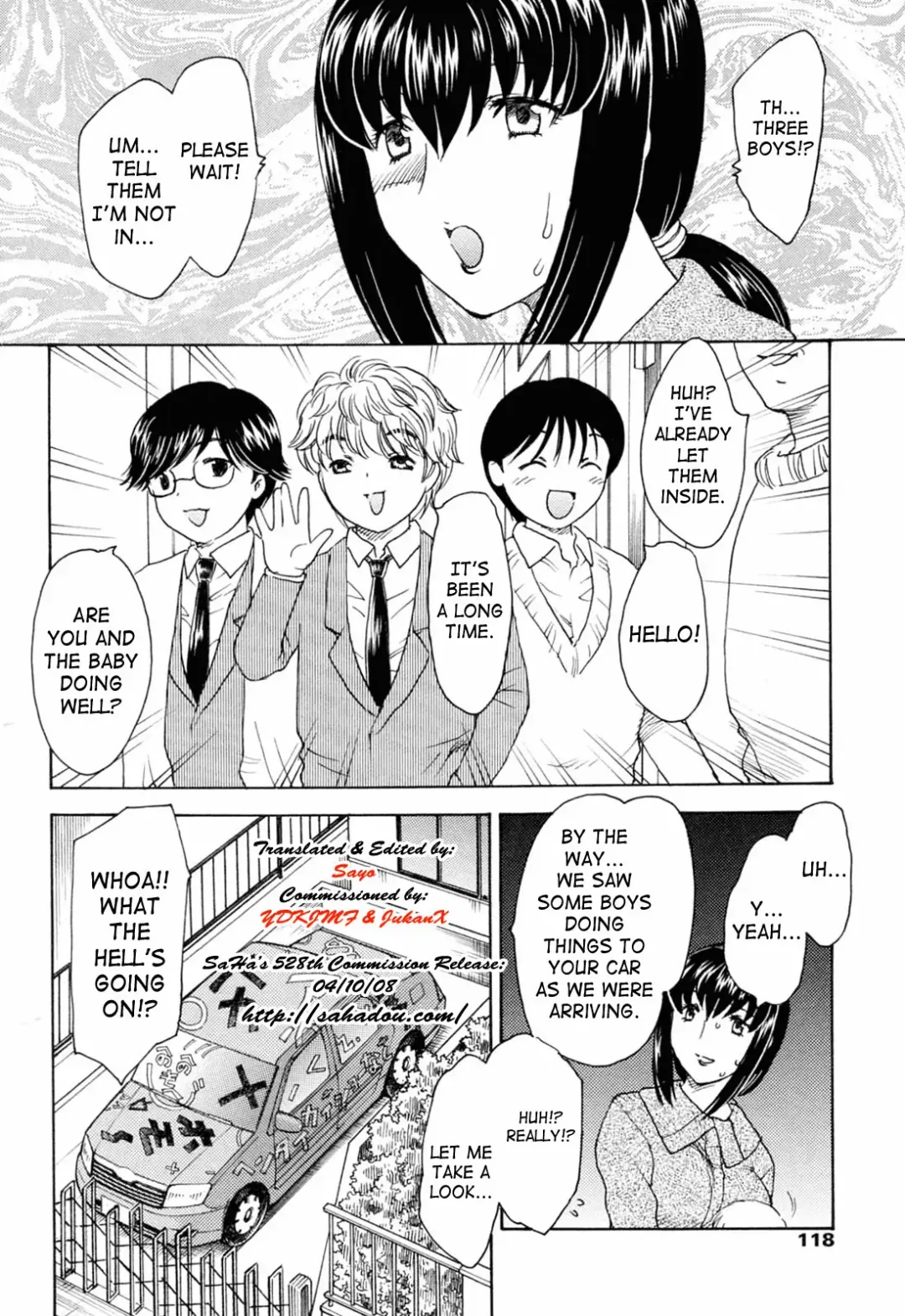 [Hiryuu Ran] MAMAMA Shokai Genteiban Fhentai - Page 118