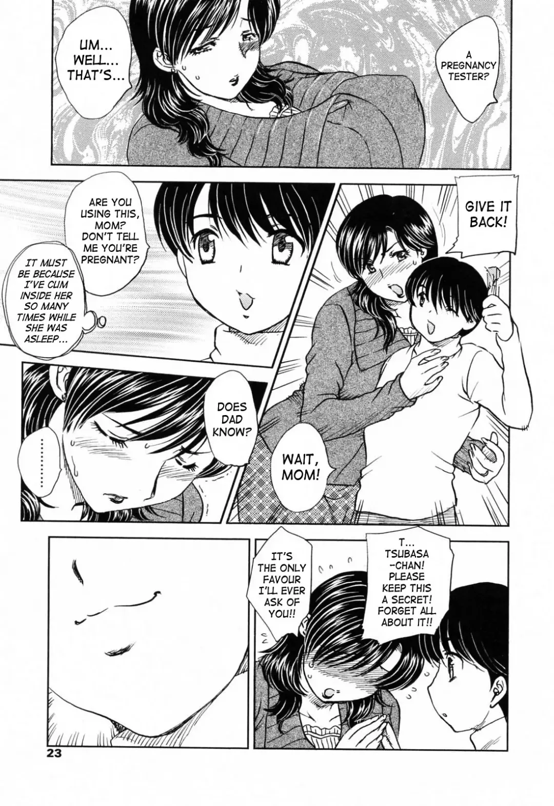 [Hiryuu Ran] MAMAMA Shokai Genteiban Fhentai - Page 24