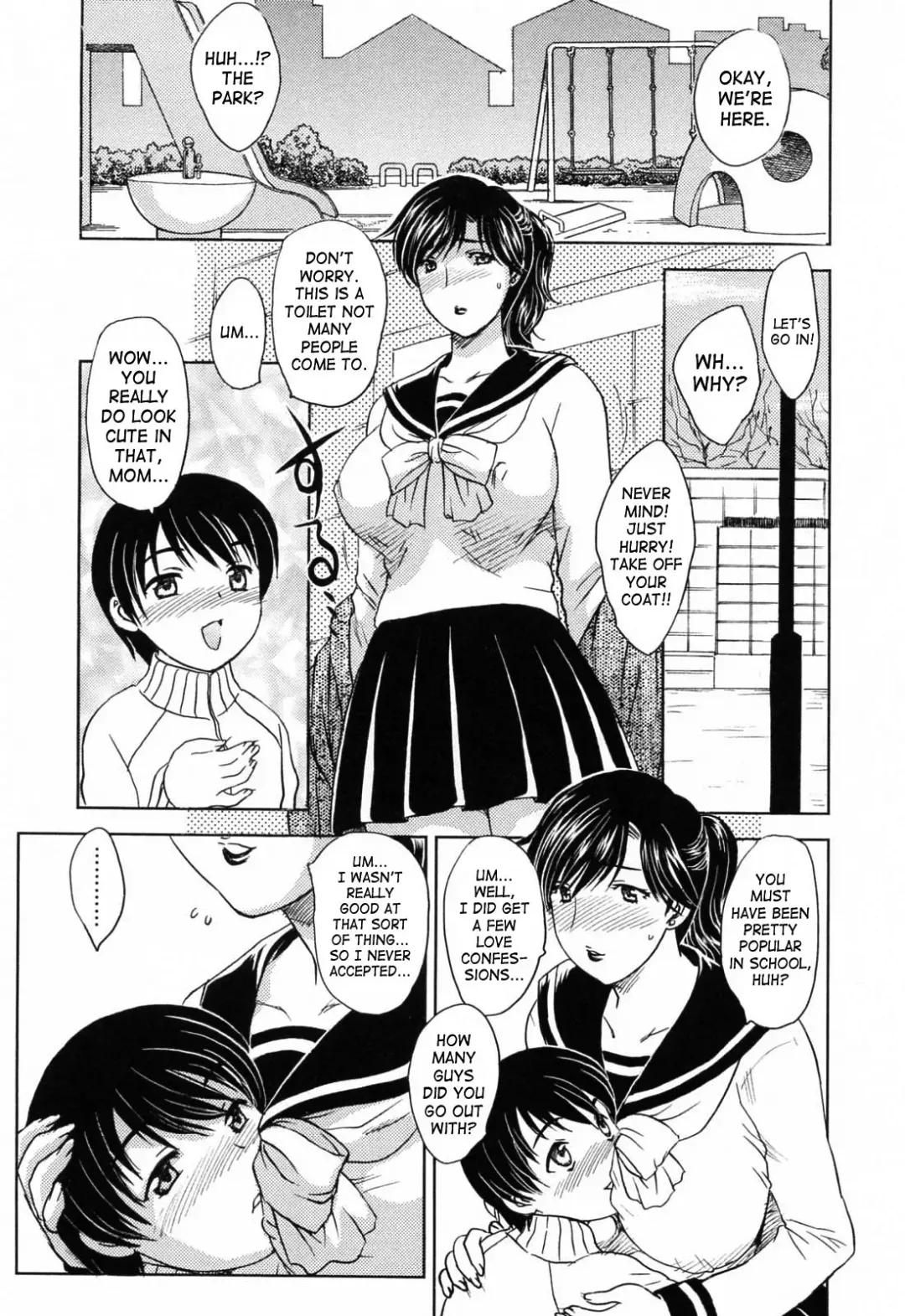 [Hiryuu Ran] MAMAMA Shokai Genteiban Fhentai - Page 72