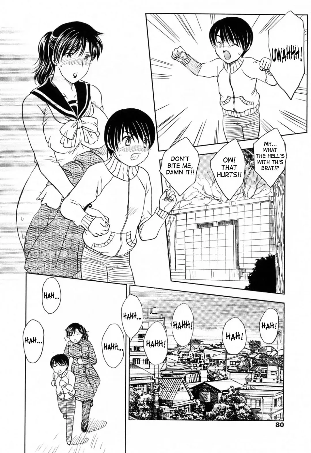 [Hiryuu Ran] MAMAMA Shokai Genteiban Fhentai - Page 81