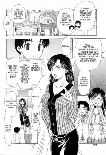 [Hiryuu Ran] MAMAMA Shokai Genteiban Fhentai - Page 166