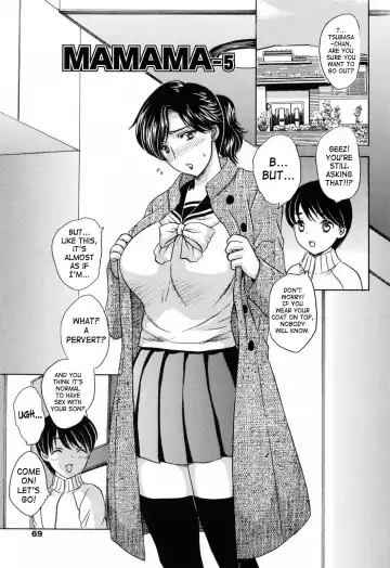 [Hiryuu Ran] MAMAMA Shokai Genteiban Fhentai - Page 70