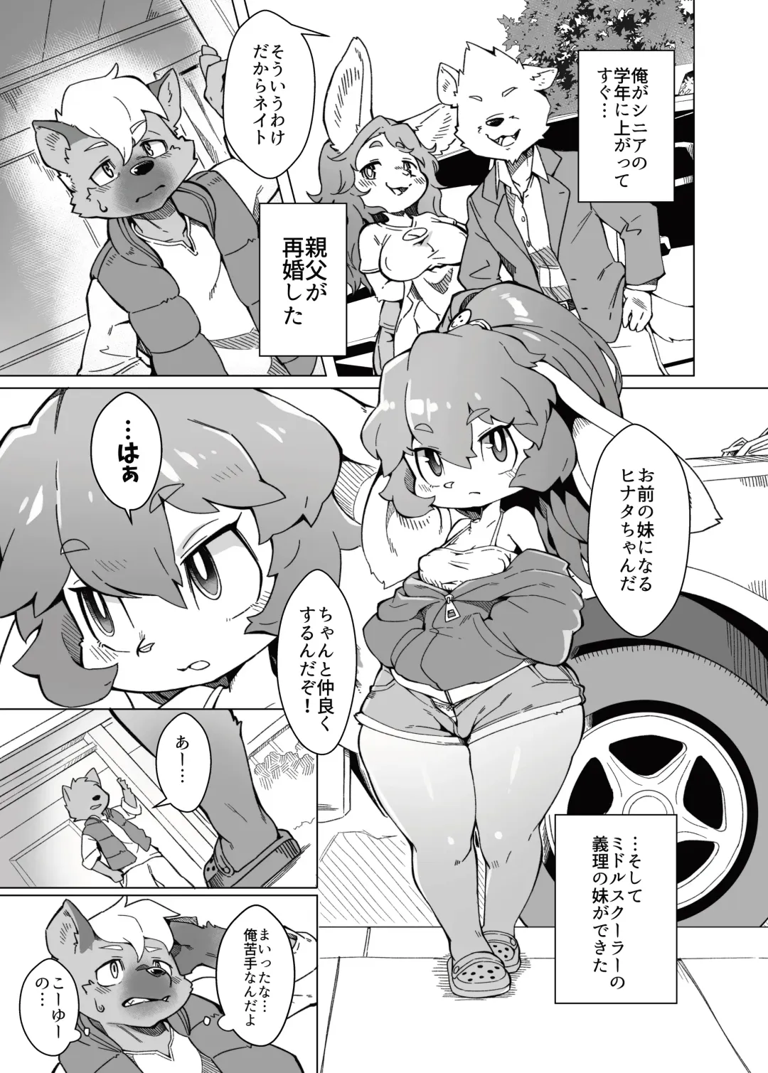 [Tamanosuke] 俺は妹には手を出さないっ！ Fhentai - Page 2
