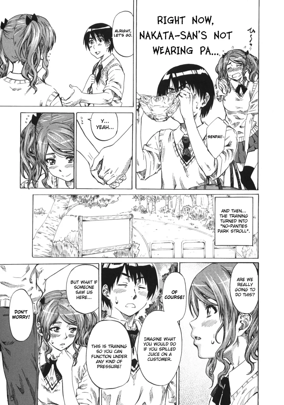 [Maruta] Nakata-san ga Fukafuka Sugite Ikiru no ga Tsurai orz Fhentai - Page 14