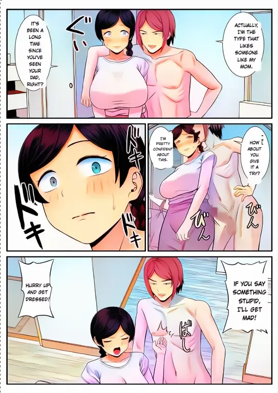 Less no Hahaoya ga Yarichin no Musuko ni Semarareru Fhentai - Page 5
