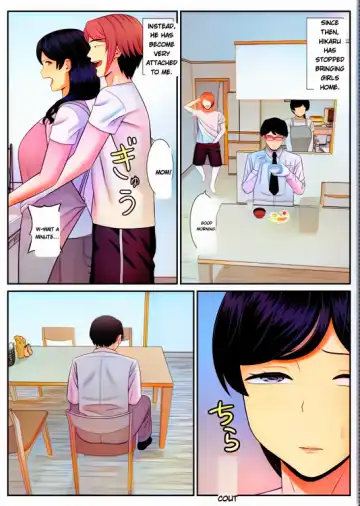 Less no Hahaoya ga Yarichin no Musuko ni Semarareru Fhentai - Page 38