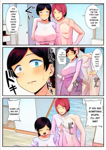 Less no Hahaoya ga Yarichin no Musuko ni Semarareru Fhentai - Page 5