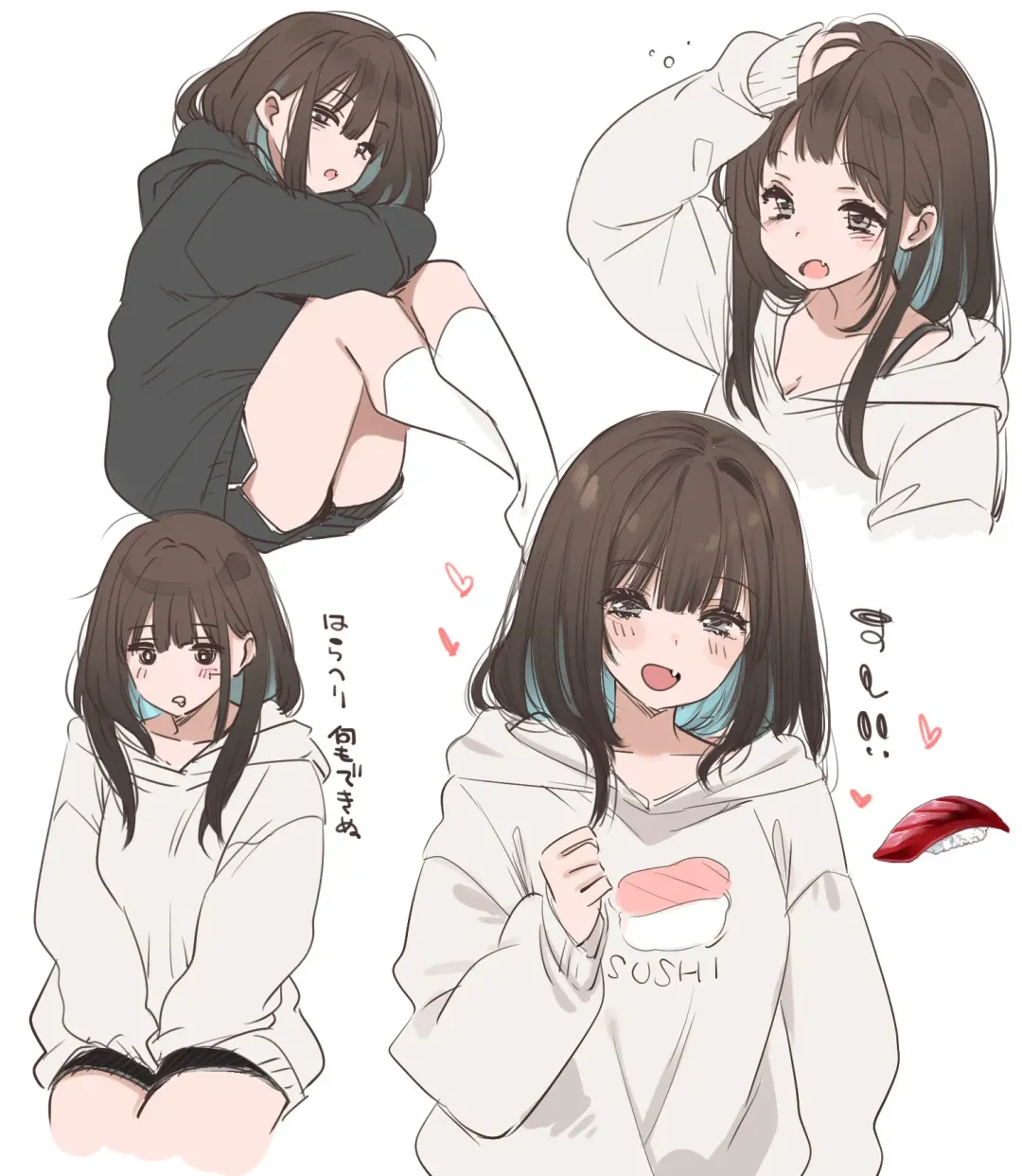 [Fujisaki Hikari] The Daily Life of a Mid-Tier Doujin Artist [After Comiket... Edition] + rkgk Fhentai - Page 4