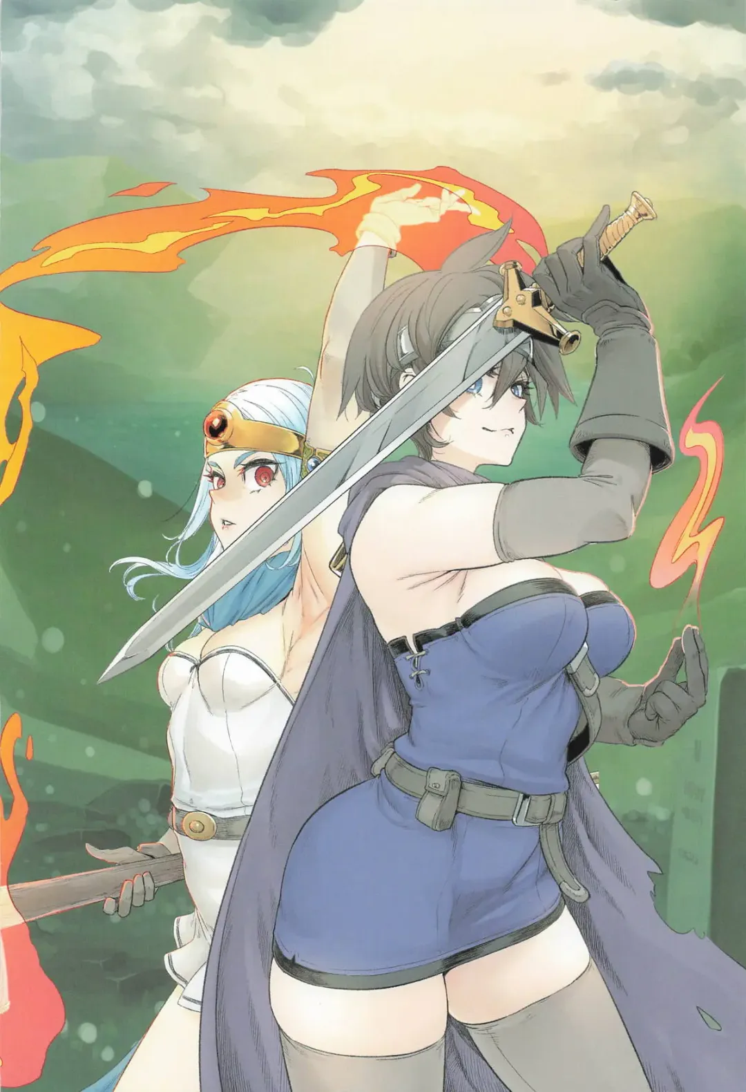 [Shindol] 女ゆうしゃノ旅7 嗜虐の隠し砦 Fhentai - Page 54