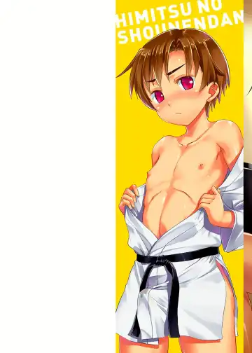 [Takase Yuu] Himitsu no Shounen-dan | Секретный клуб для мальчиков Fhentai - Page 2