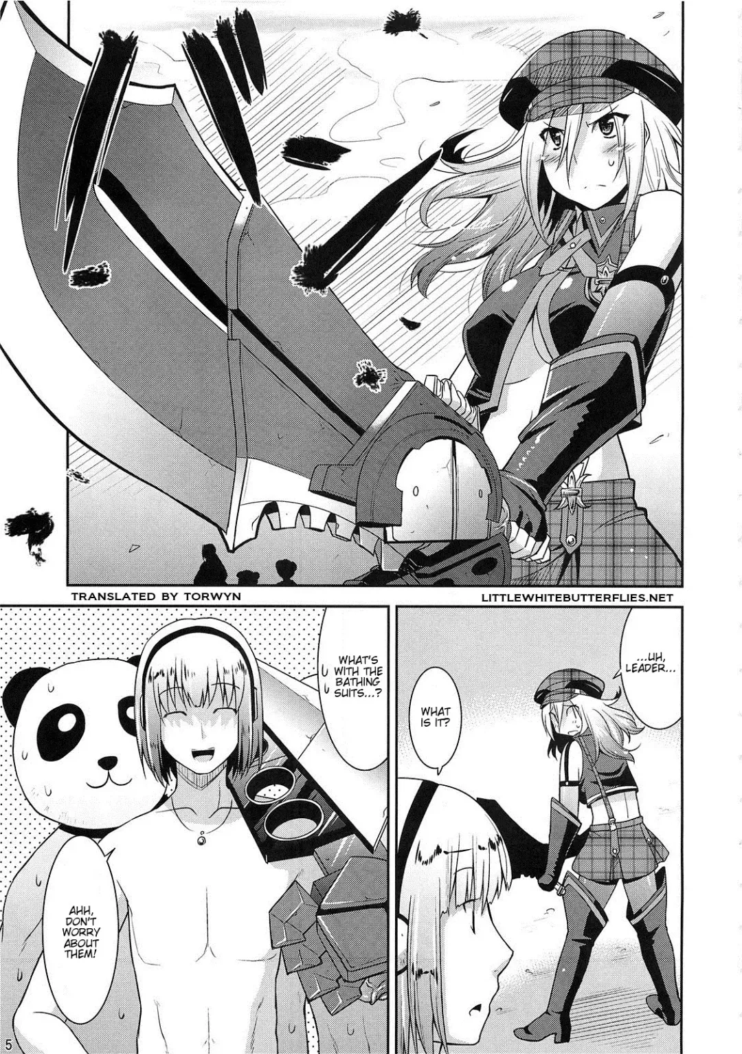 [Utamaro] DEAD END EATER Fhentai - Page 5