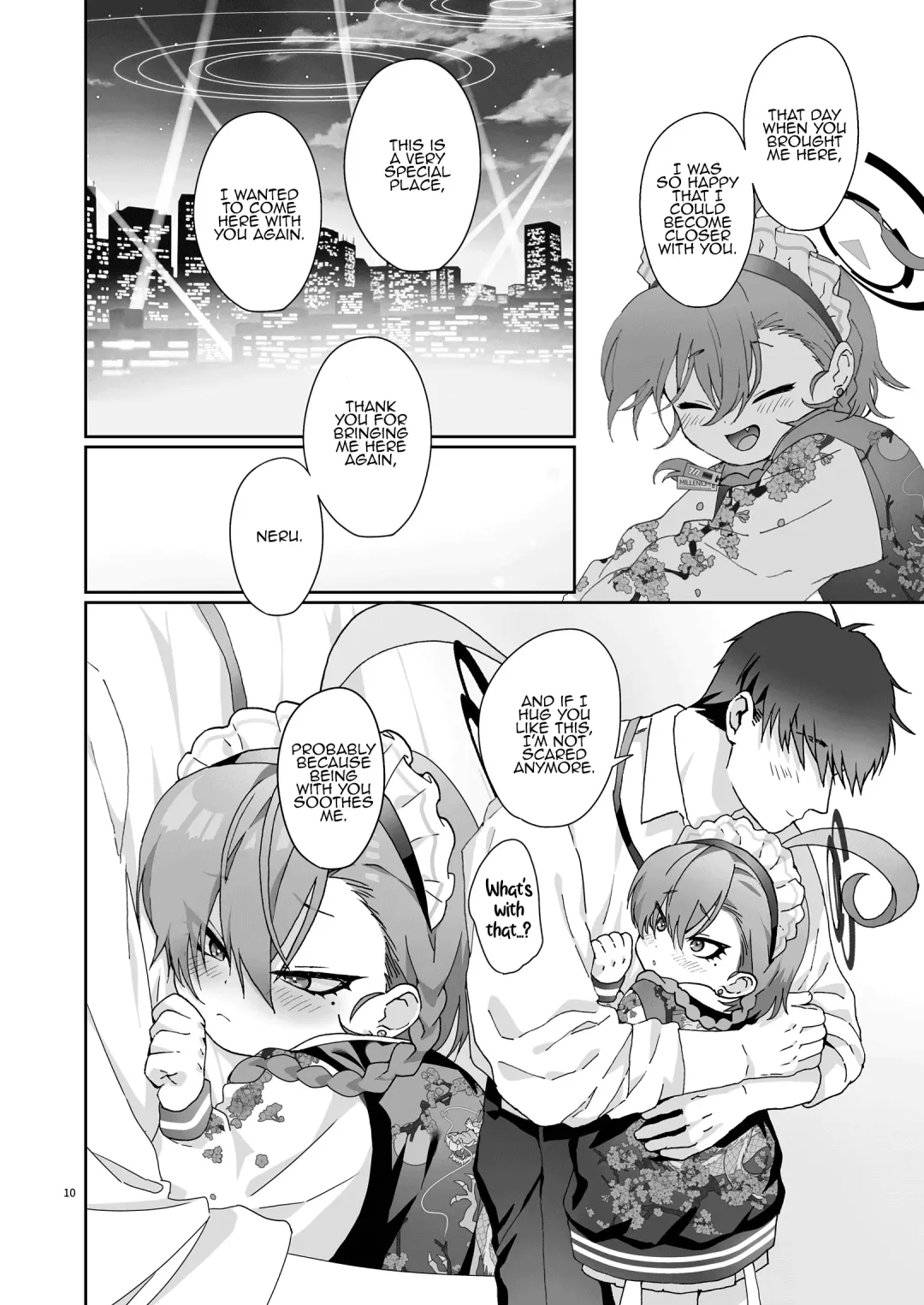 [Shigeta] Konya, Himitsu no Basho de | Tonight, in a Secret Spot with You Fhentai - Page 10