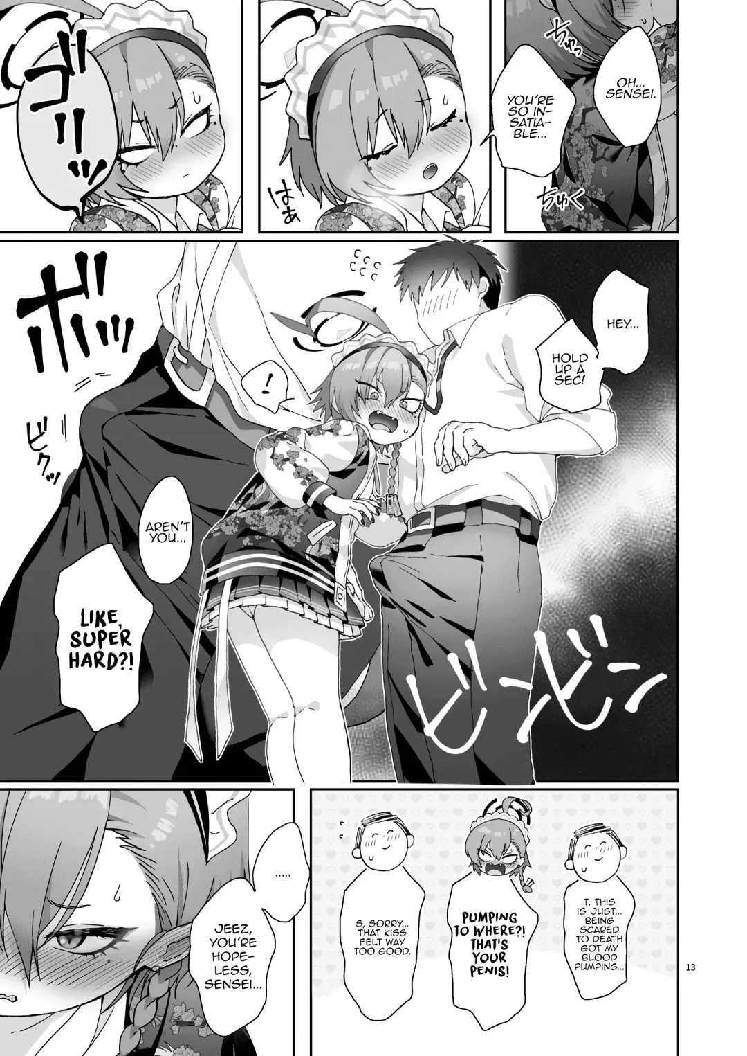 [Shigeta] Konya, Himitsu no Basho de | Tonight, in a Secret Spot with You Fhentai - Page 13