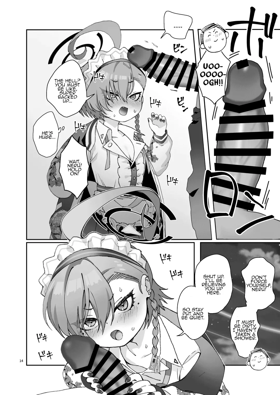 [Shigeta] Konya, Himitsu no Basho de | Tonight, in a Secret Spot with You Fhentai - Page 14