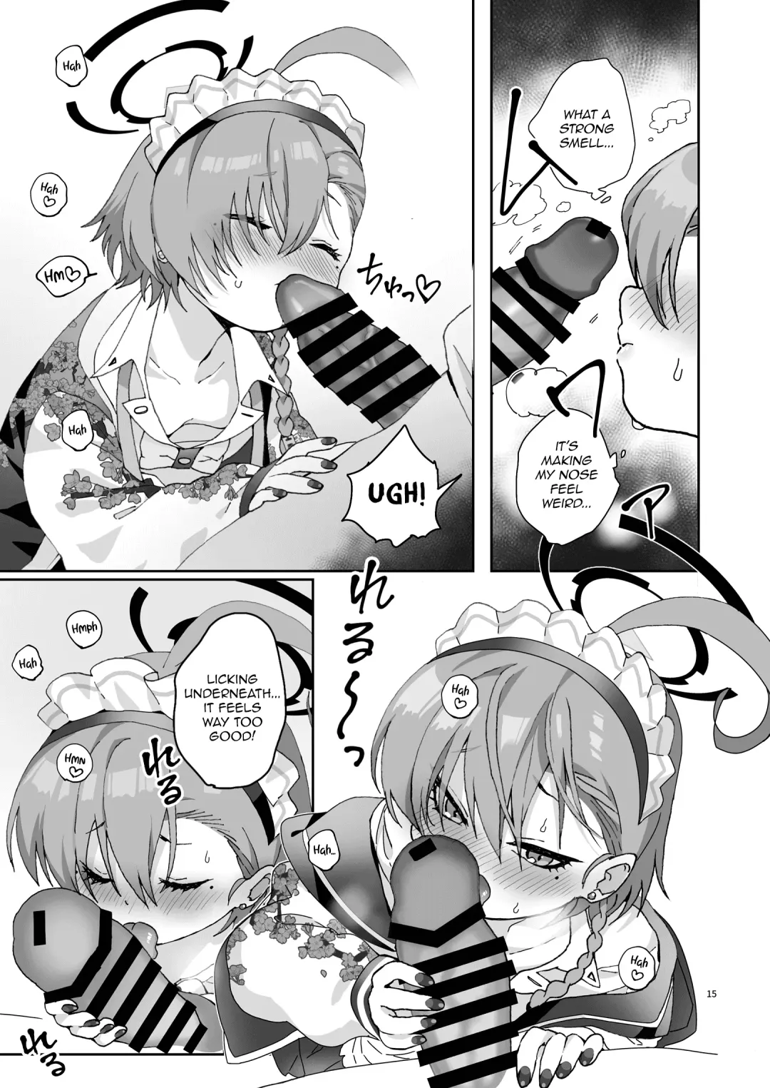 [Shigeta] Konya, Himitsu no Basho de | Tonight, in a Secret Spot with You Fhentai - Page 15