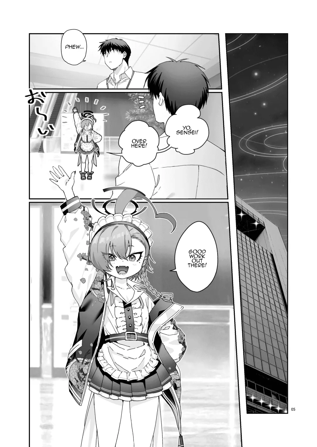 [Shigeta] Konya, Himitsu no Basho de | Tonight, in a Secret Spot with You Fhentai - Page 5