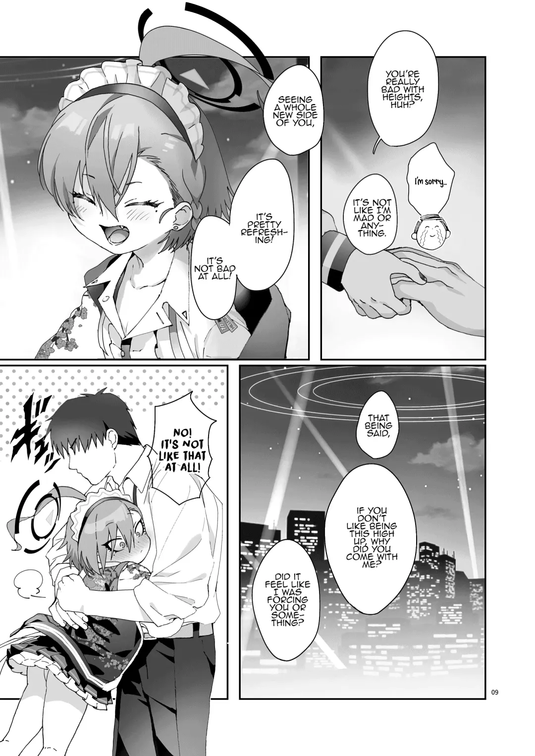 [Shigeta] Konya, Himitsu no Basho de | Tonight, in a Secret Spot with You Fhentai - Page 9