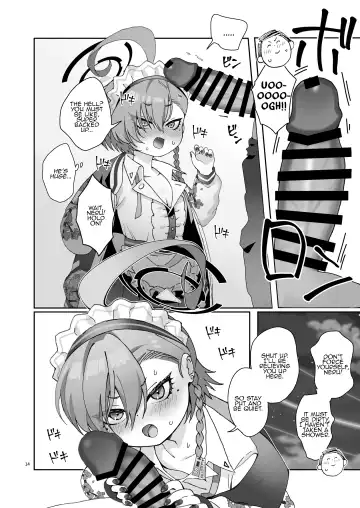 [Shigeta] Konya, Himitsu no Basho de | Tonight, in a Secret Spot with You Fhentai - Page 14