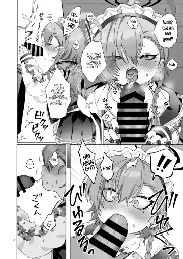 [Shigeta] Konya, Himitsu no Basho de | Tonight, in a Secret Spot with You Fhentai - Page 16