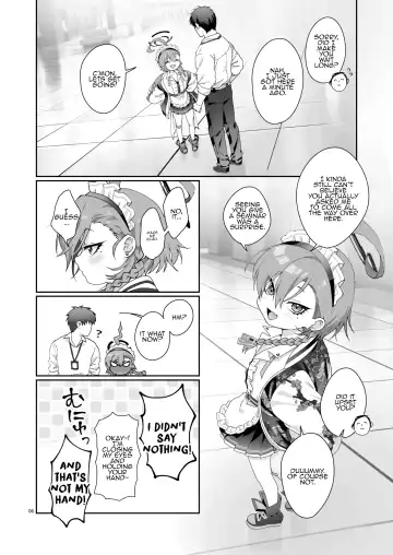 [Shigeta] Konya, Himitsu no Basho de | Tonight, in a Secret Spot with You Fhentai - Page 6
