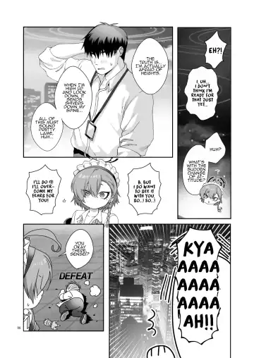 [Shigeta] Konya, Himitsu no Basho de | Tonight, in a Secret Spot with You Fhentai - Page 8