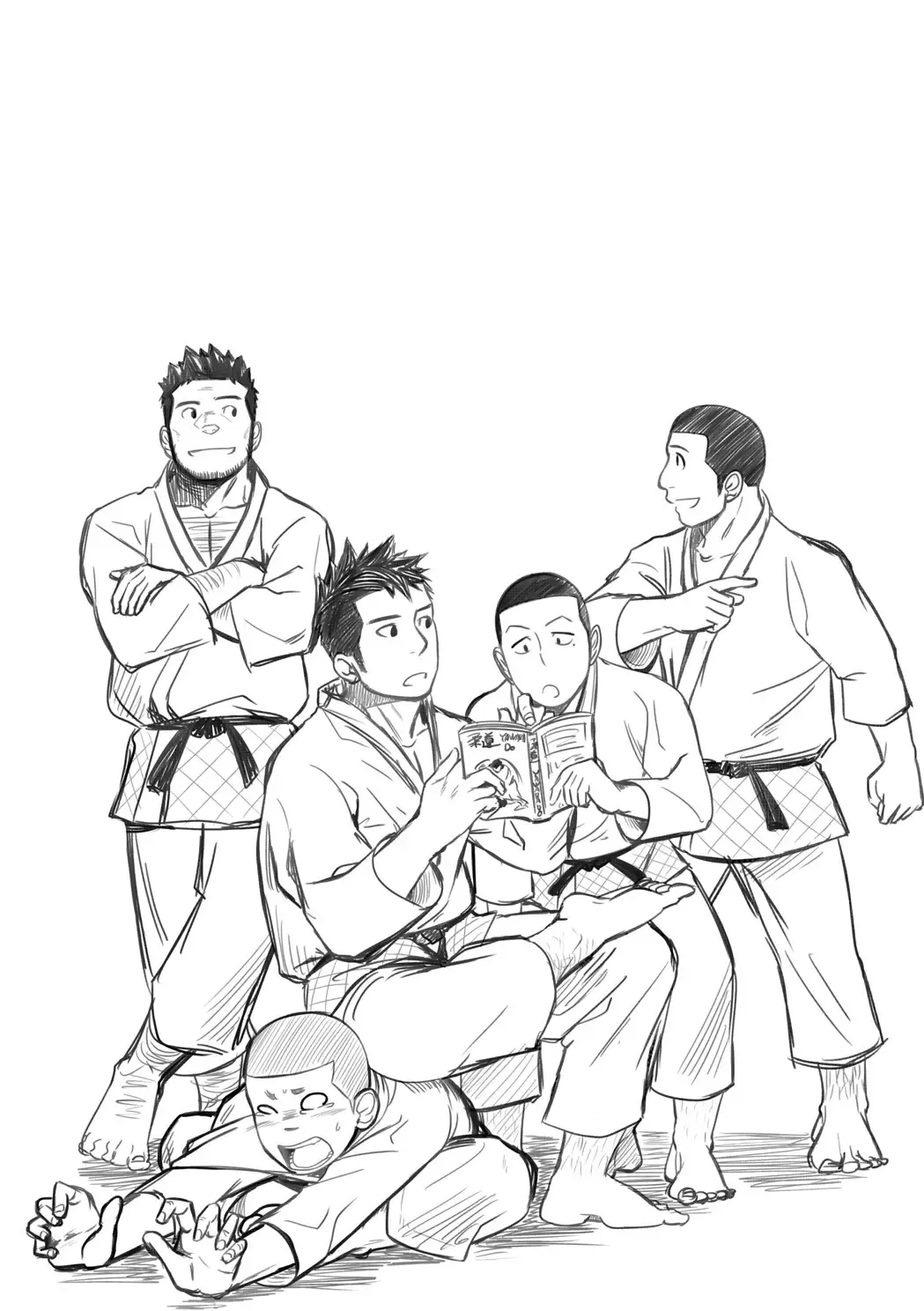 Itai Itai Itai. 3 Fhentai - Page 60