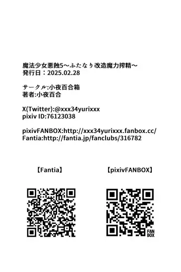 Mahō Shōjo Waru shí 5 ~ Futanari Kaizō Maryoku Shibo Sei ~ Fhentai - Page 55