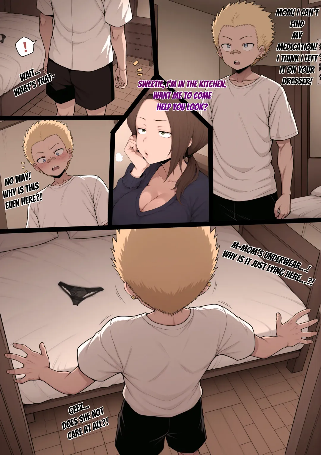 [Terasu Mc] Kokujin no Tenkousei NTR ru Chapter 5.5 - Uncensored Fhentai - Page 2