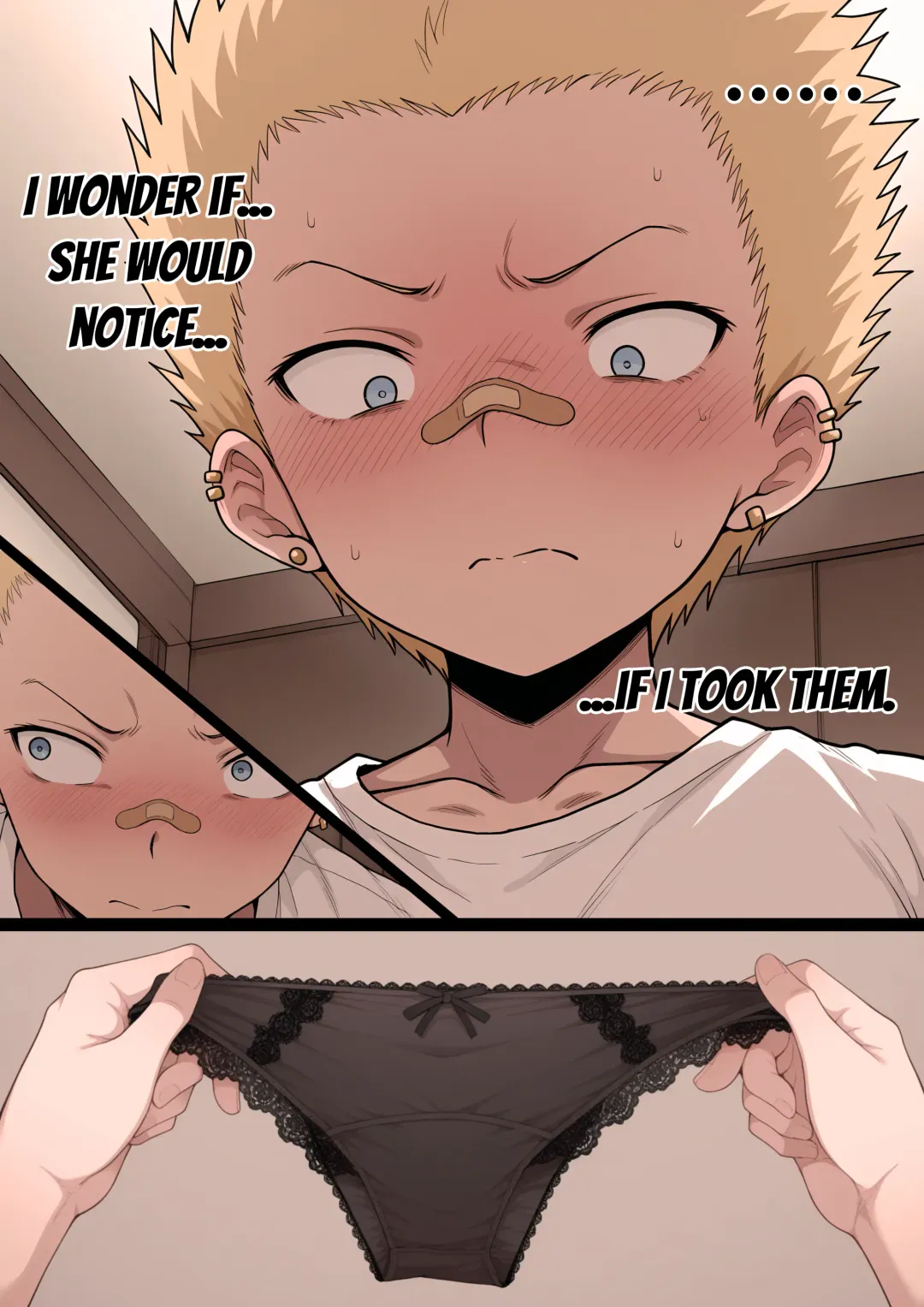 [Terasu Mc] Kokujin no Tenkousei NTR ru Chapter 5.5 - Uncensored Fhentai - Page 3