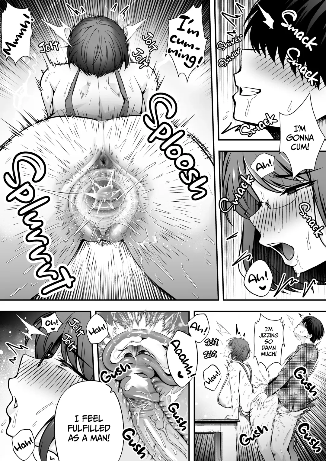 A Spritz of Subservience Part 3 (decensored) Fhentai - Page 32