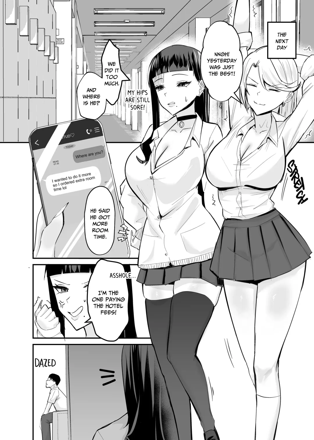 [Chinetsu] Bending the Rules Over 2 (decensored) Fhentai - Page 11