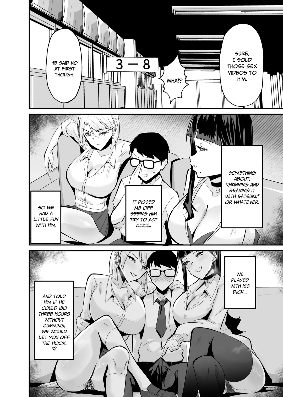 [Chinetsu] Bending the Rules Over 2 (decensored) Fhentai - Page 31