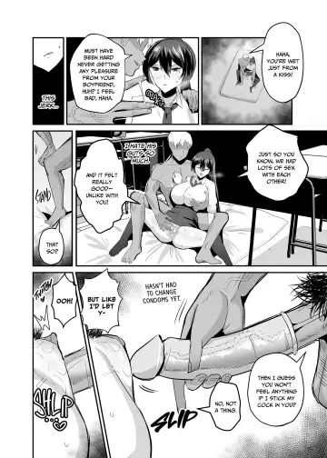 [Chinetsu] Bending the Rules Over 2 (decensored) Fhentai - Page 39