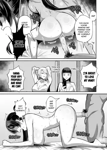 [Chinetsu] Bending the Rules Over 2 (decensored) Fhentai - Page 44
