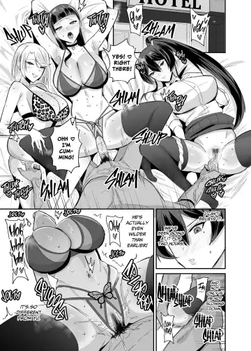 [Chinetsu] Bending the Rules Over 2 (decensored) Fhentai - Page 50