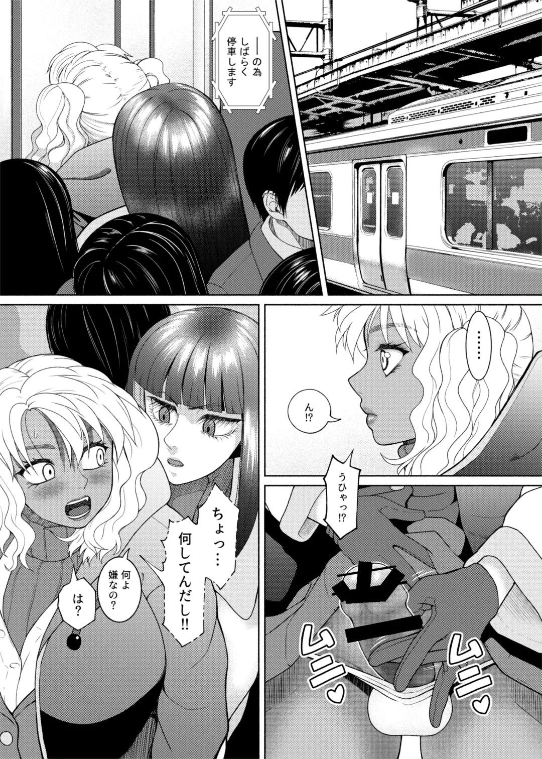 [Nobuhiro] FutaBitch Arc 11 and 12 Fhentai - Page 4