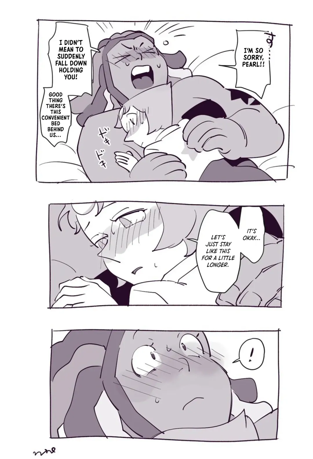 [Nano] I Don't Like You, But + Extras Fhentai - Page 22