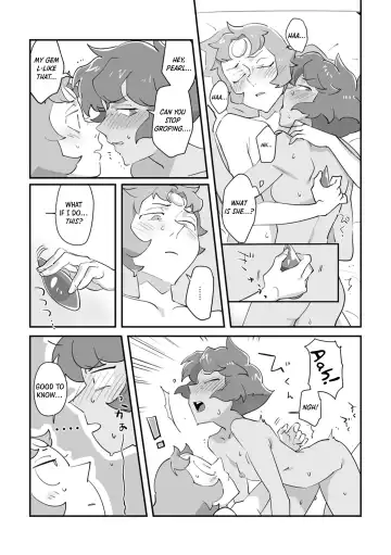 [Nano] I Don't Like You, But + Extras Fhentai - Page 14