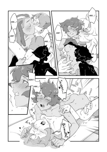 [Nano] I Don't Like You, But + Extras Fhentai - Page 18