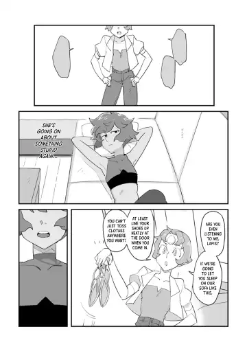 [Nano] I Don't Like You, But + Extras Fhentai - Page 3