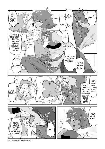 [Nano] I Don't Like You, But + Extras Fhentai - Page 8