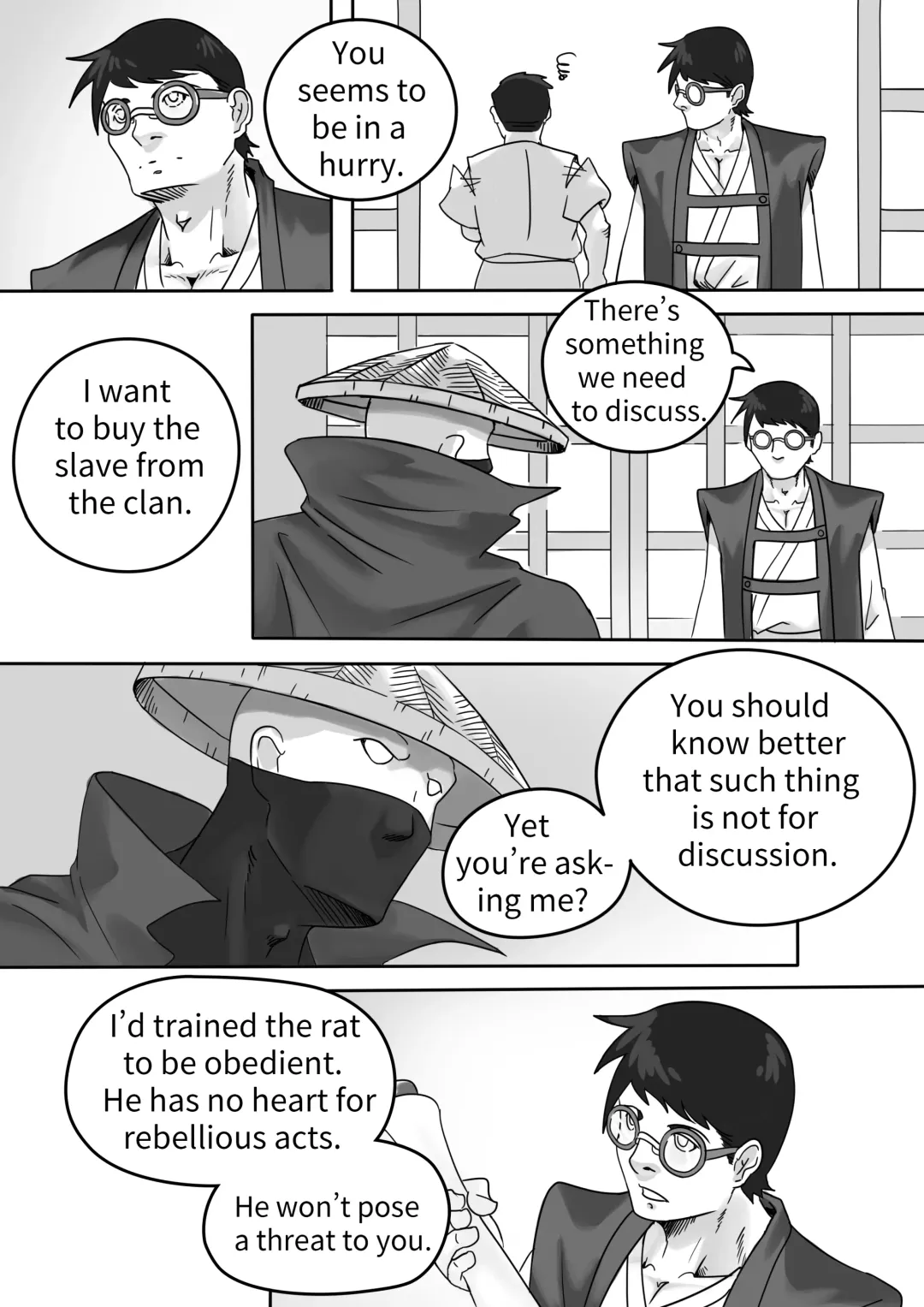 [Park Corner] Chained 5 Fhentai - Page 11
