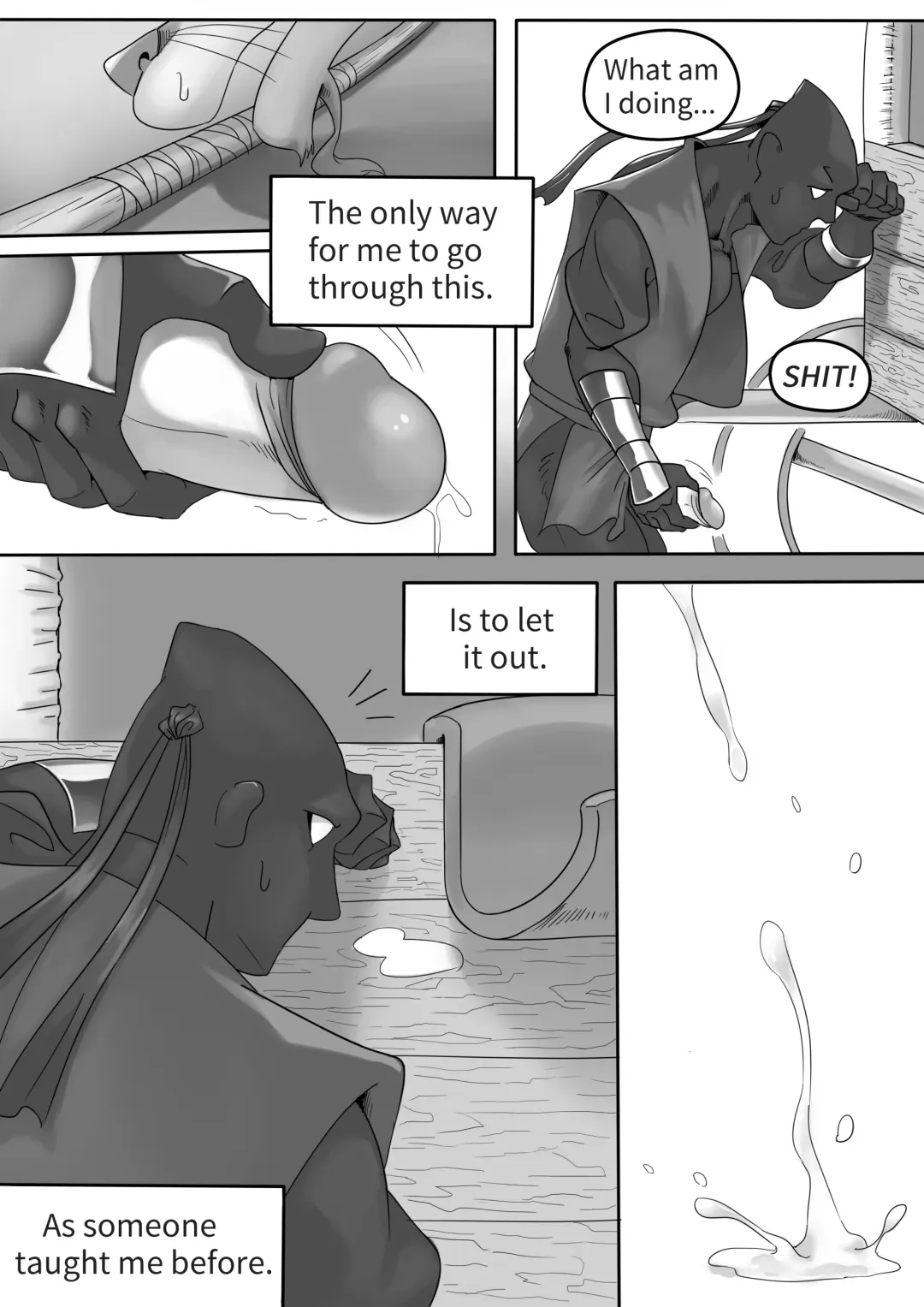 [Park Corner] Chained 5 Fhentai - Page 38