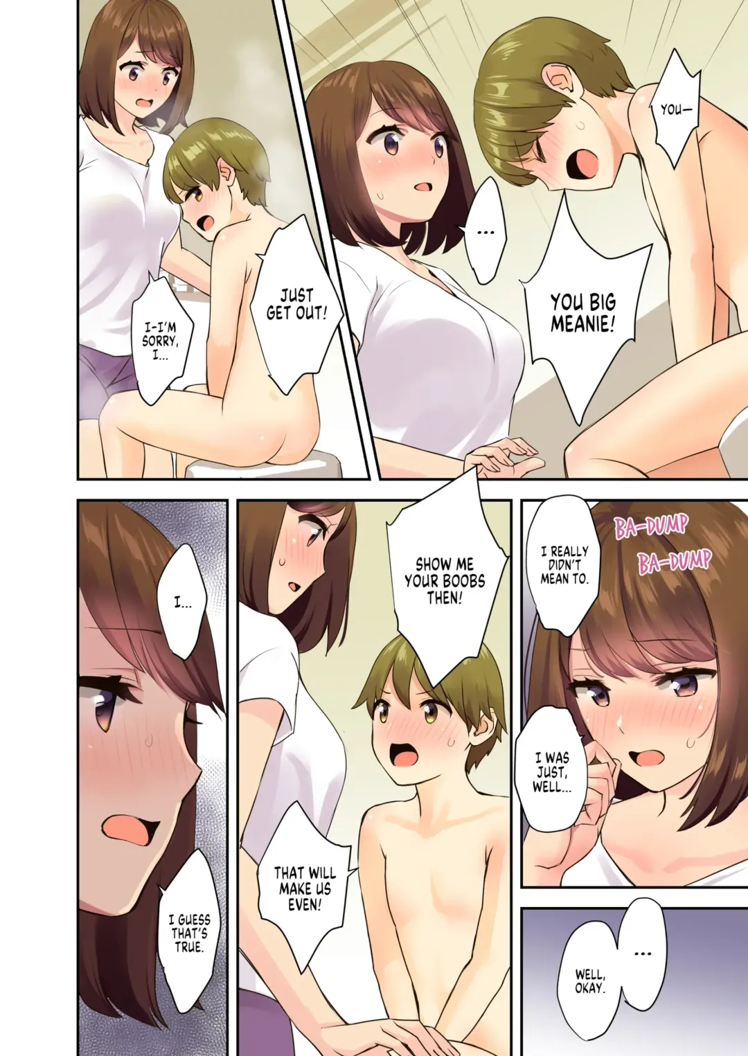 [Oshima Aki] When Dad and Mom Aren't Home | Papa to Mama ga Inai Aida ni... (decensored) Fhentai - Page 6