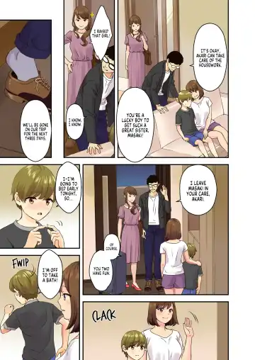 [Oshima Aki] When Dad and Mom Aren't Home | Papa to Mama ga Inai Aida ni... (decensored) Fhentai - Page 3