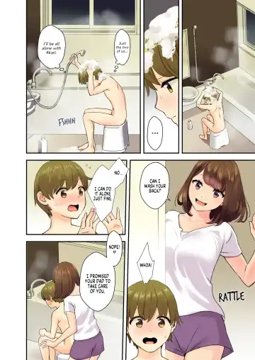 [Oshima Aki] When Dad and Mom Aren't Home | Papa to Mama ga Inai Aida ni... (decensored) Fhentai - Page 4